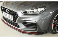Rieger – μπροστινό spoiler για Hyundai i30N